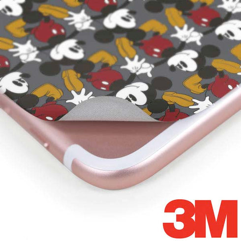 Disney Mickey Mouse Vintage Pattern iPhone 8 Plus Skin